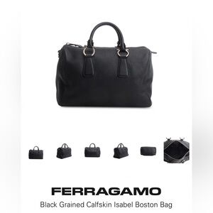 Ferragamo boston bag